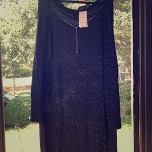 Sparkly black Michael Kors dress
